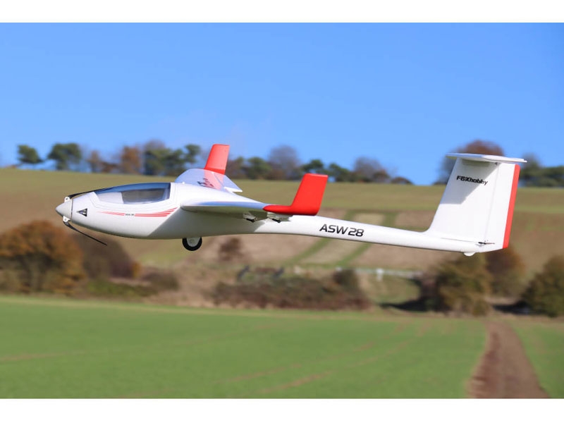 Top RC ASW-28 Motor Glider PNP (2000mm) TOP099B