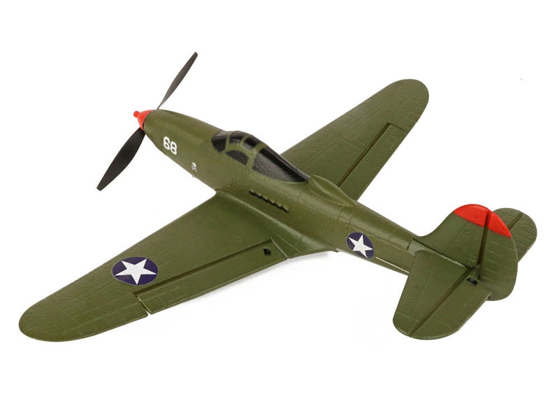 Top RC P-39 RTF 400 (Mode 2) TOP1038B2