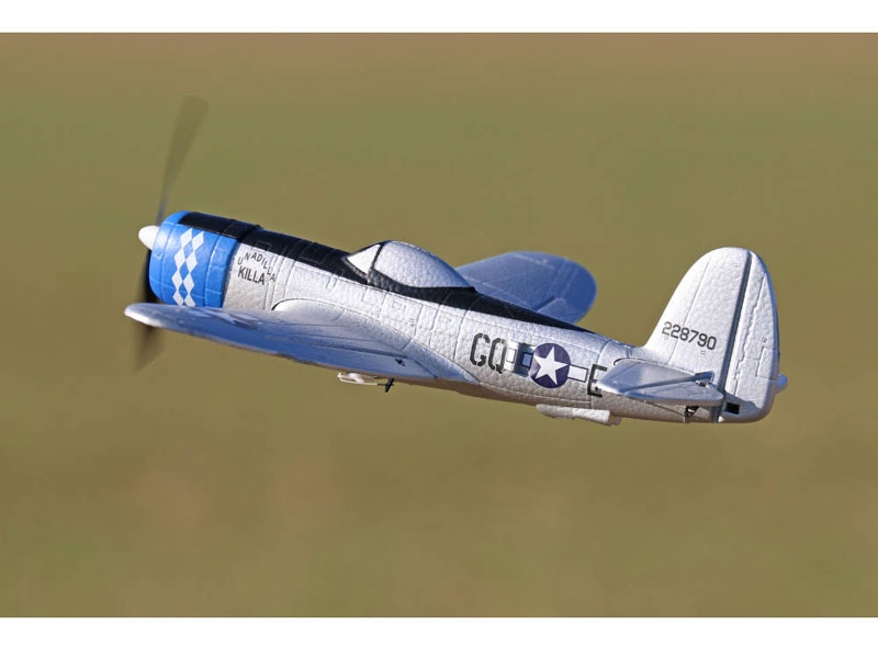 Top RC P-47 RTF 400 (Mode 2) TOP1048B2