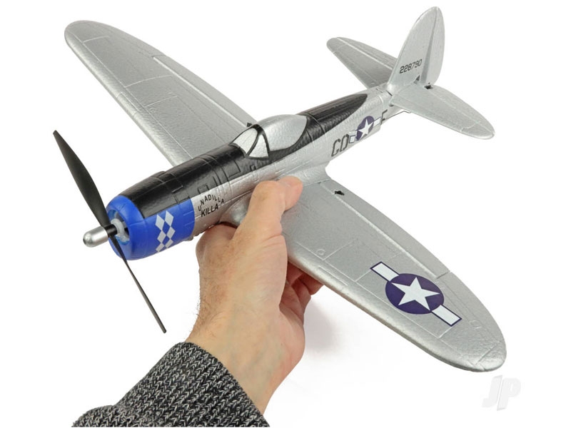 Top RC P-47 RTF 400 (Mode 2) TOP1048B2