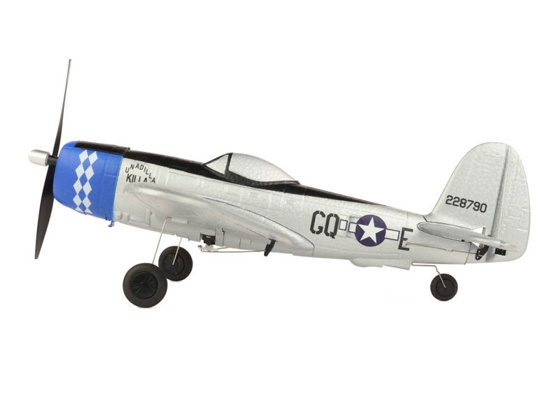 Top RC P-47 RTF 400 (Mode 2) TOP1048B2