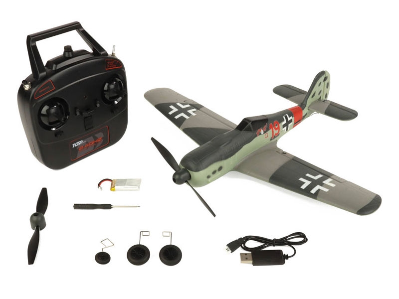 Top RC FW190 RTF 400 (Mode 2) TOP1058B2