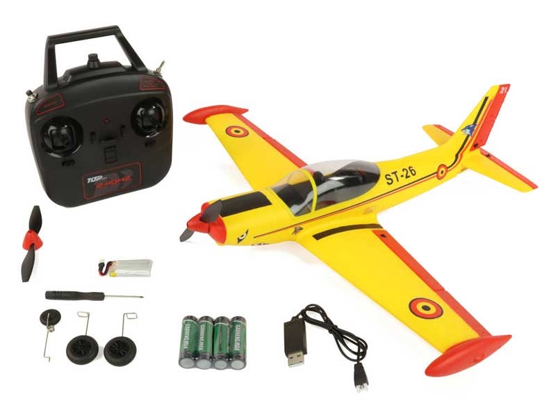 Top RC Mini SF-260 RTF – Mode 2 (450mm) TOP107B01