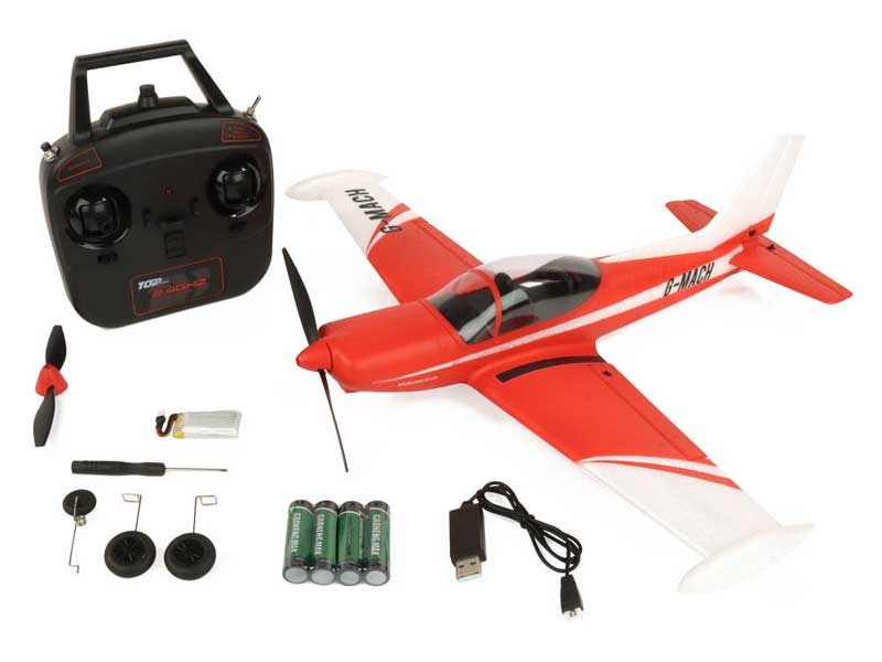 Top RC Mini SF-260 RTF – Mode 2 (450mm) TOP107B02