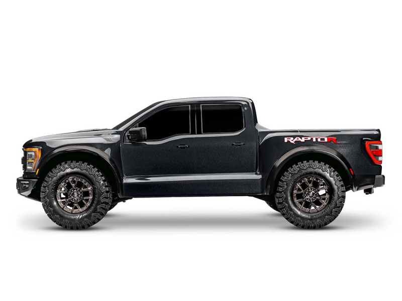 Traxxas Ford Raptor R 1:10 Pro Scale 4WD Brushless Replica Truck - Black TRX101076-4-BLK