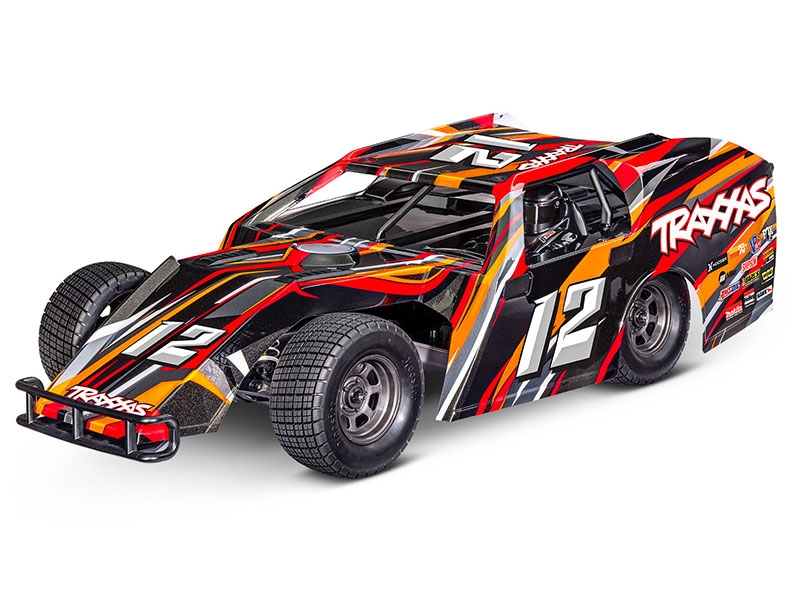 Traxxas Slash Modified 1:10 Electric 2WD Dirt Oval Racer BL-2S - Orange TRX104354-74-ORNG