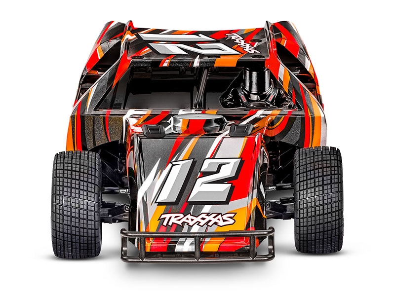 Traxxas Slash Modified 1:10 Electric 2WD Dirt Oval Racer BL-2S - Orange TRX104354-74-ORNG