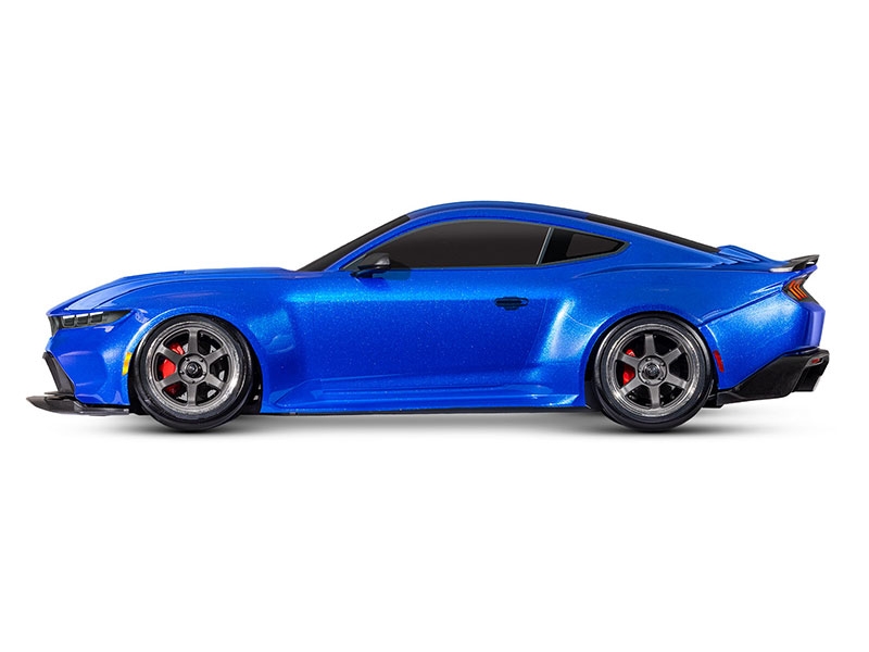 Traxxas 4-Tec Drift 2024 Ford Mustang 1:10 Electric 2WD - Blue TRX105237-4-BLUE