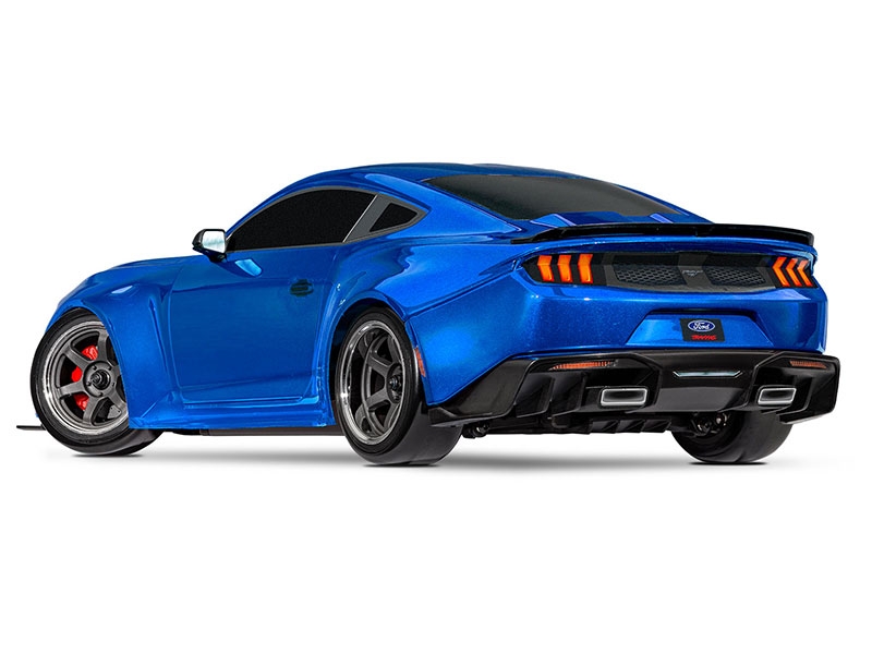 Traxxas 4-Tec Drift 2024 Ford Mustang 1:10 Electric 2WD - Blue TRX105237-4-BLUE