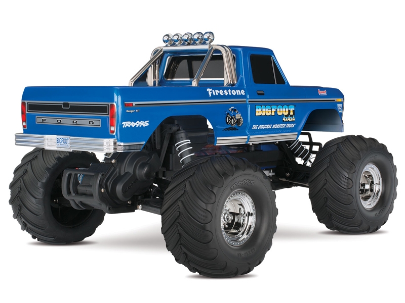 Traxxas BigFoot No. 1 Original Monster Truck 2WD XL- 5 RTR TRX36034-8-R5