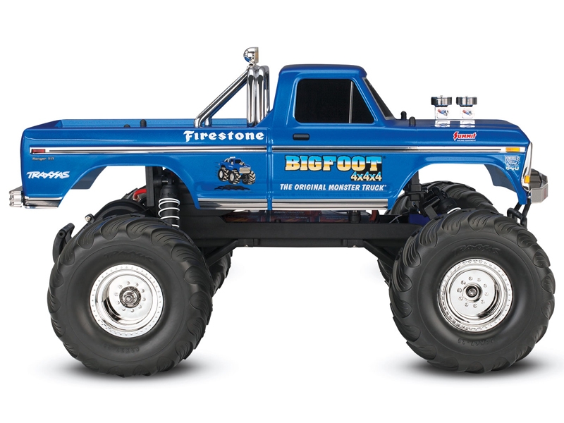 Traxxas BigFoot No. 1 Original Monster Truck 2WD XL- 5 RTR TRX36034-8-R5