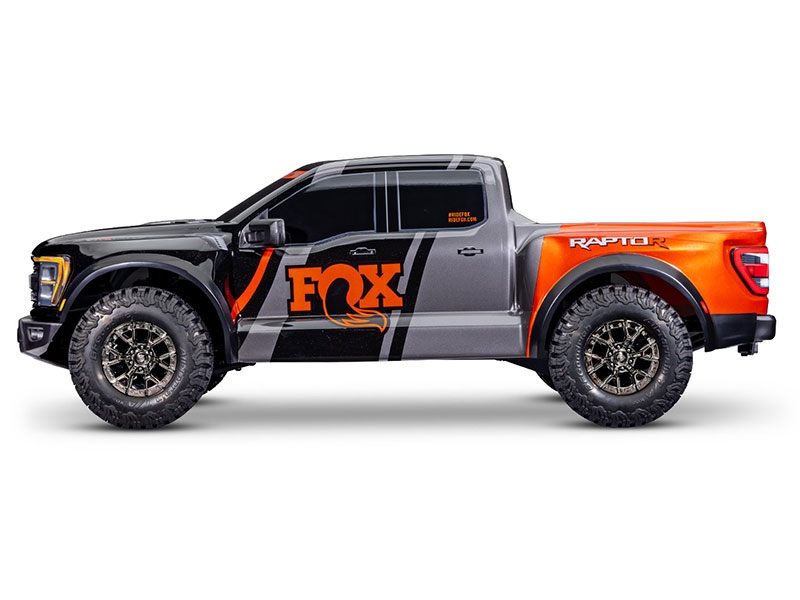 Traxxas Ford Raptor R 1:10 Pro Scale 4WD Brushless Replica Truck - Fox TRX101076-4-FOX