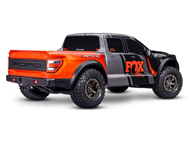 Traxxas Ford Raptor R 1:10 Pro Scale 4WD Brushless Replica Truck - Fox TRX101076-4-FOX