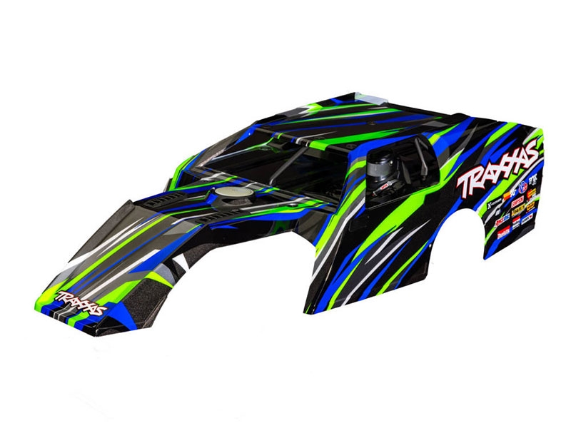 Traxxas slash mudboss body sales