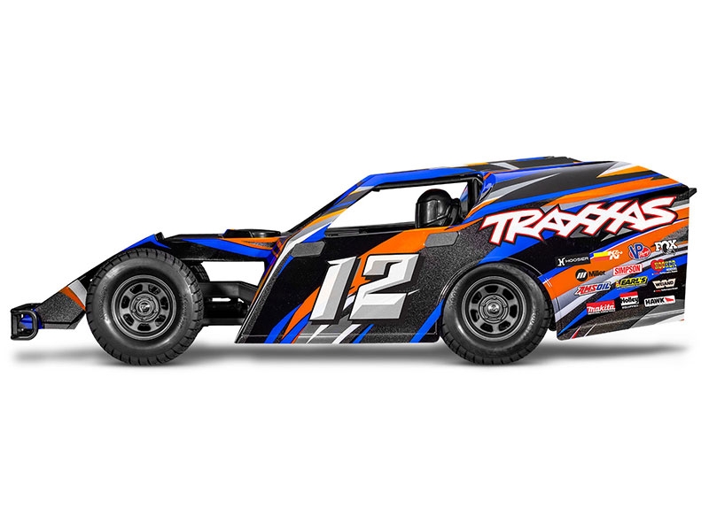 Traxxas Slash Modified 1:10 Electric 2WD Dirt Oval Racer BL-2S - Blue TRX104354-74-BLUE