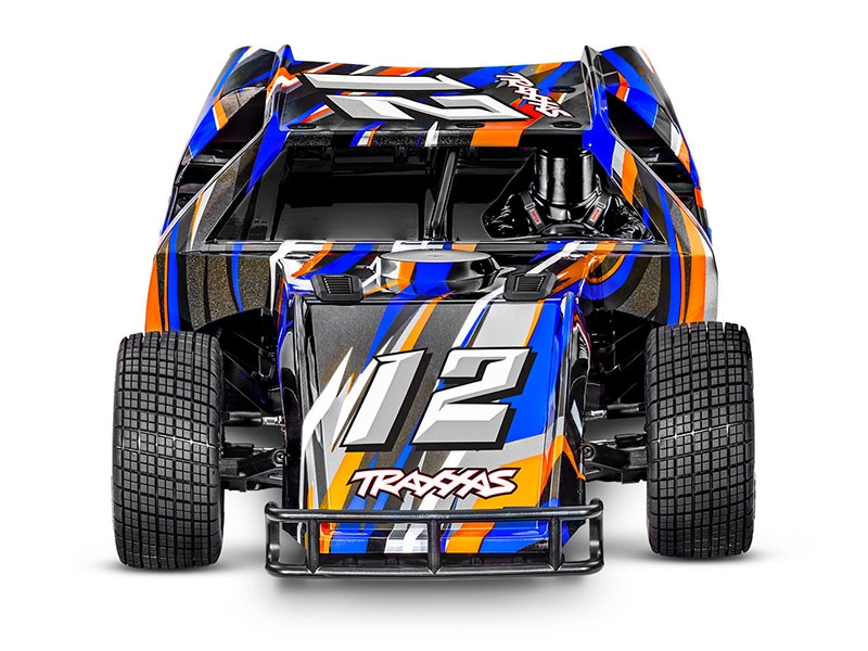 Traxxas Slash Modified 1:10 Electric 2WD Dirt Oval Racer BL-2S - Blue TRX104354-74-BLUE