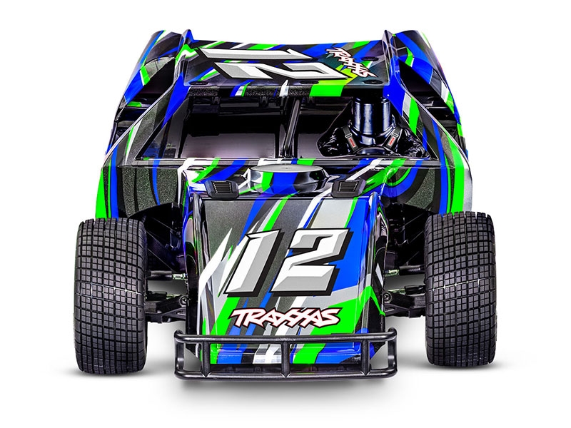 Traxxas Slash Modified 1:10 Electric 2WD Dirt Oval Racer BL-2S - Green TRX104354-74-GRN