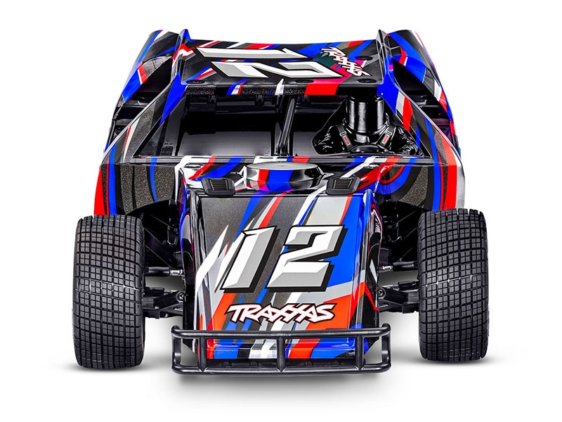 Traxxas Slash Modified 1:10 Electric 2WD Dirt Oval Racer BL-2S - Red TRX104354-74-RED