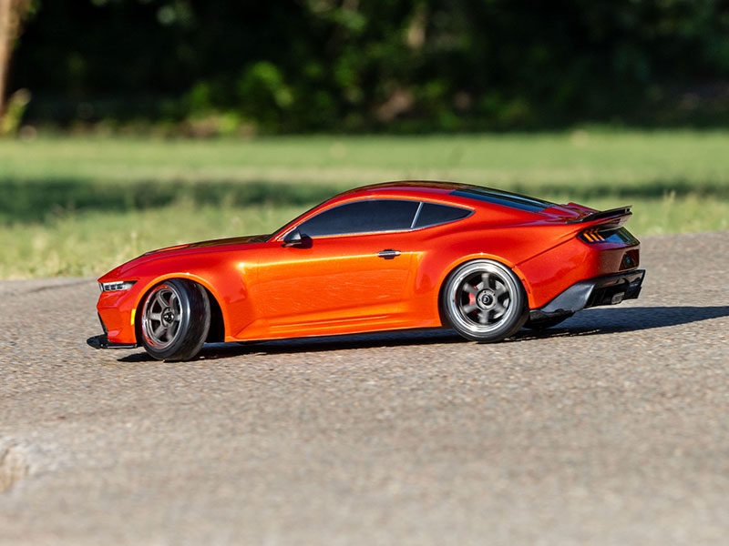 Traxxas 4-Tec Drift 2024 Ford Mustang 1:10 Electric 2WD - Copper TRX105237-4-CPR