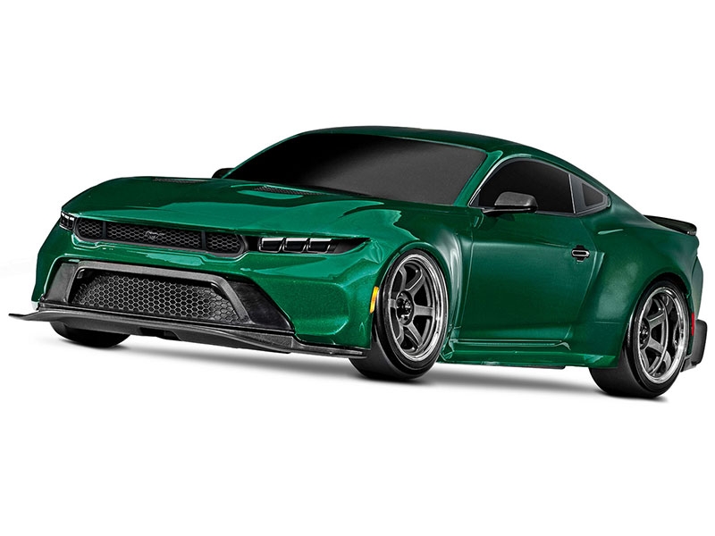 Traxxas 4-Tec Drift 2024 Ford Mustang 1:10 Electric 2WD - Green TRX105237-4-GRN