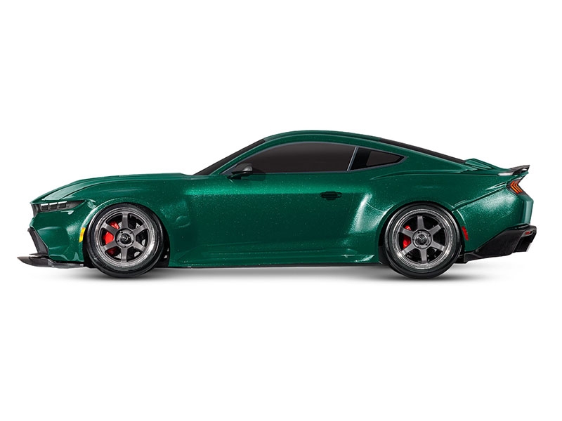 Traxxas 4-Tec Drift 2024 Ford Mustang 1:10 Electric 2WD - Green TRX105237-4-GRN