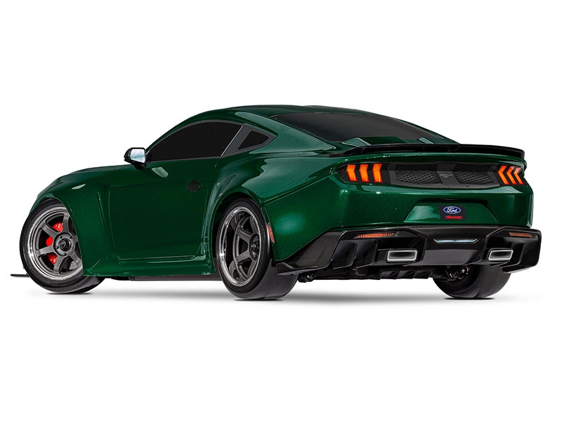 Traxxas 4-Tec Drift 2024 Ford Mustang 1:10 Electric 2WD - Green TRX105237-4-GRN