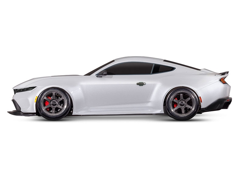 Traxxas 4-Tec Drift 2024 Ford Mustang 1:10 Electric 2WD - White TRX105237-4-WHT