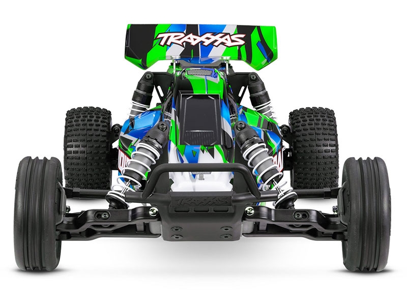 Traxxas Bandit HD 1:10 Electric XL-5 2WD RTR Buggy with Battery and Charger -  Green TRX24254-8-GRN