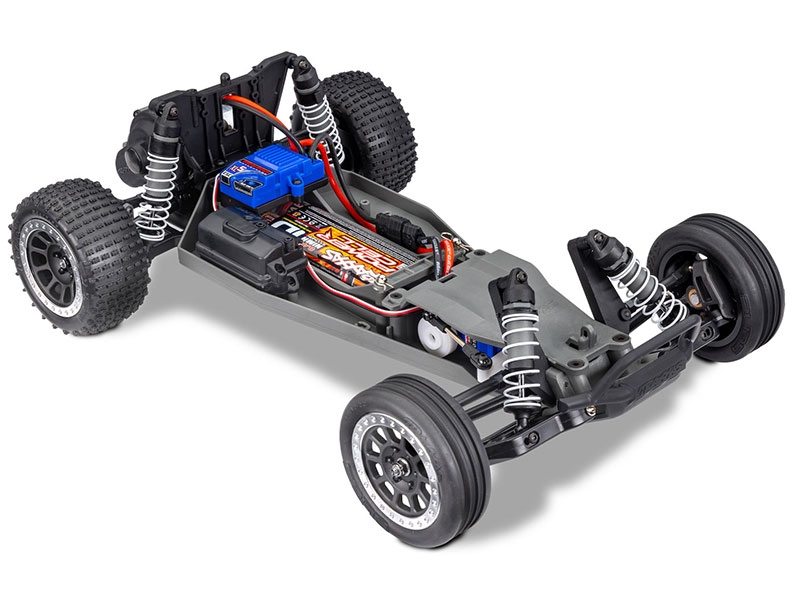 Traxxas Bandit HD 1:10 Electric XL-5 2WD RTR Buggy with Battery and Charger -  Green TRX24254-8-GRN