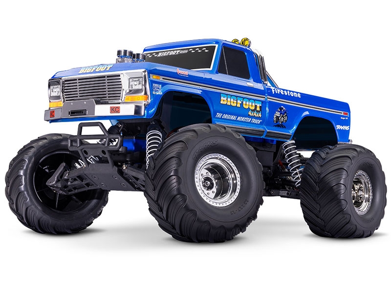 Traxxas Bigfoot HD 1:10 Electric XL-5 2WD RTR Monster Truck with Battery and USB Charger TRX36234-8-R5