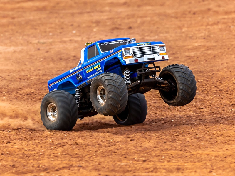 Traxxas Bigfoot HD 1:10 Electric XL-5 2WD RTR Monster Truck with Battery and USB Charger TRX36234-8-R5