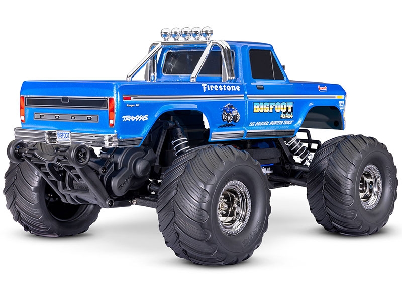 Traxxas Bigfoot HD 1:10 Electric XL-5 2WD RTR Monster Truck with Battery and USB Charger TRX36234-8-R5