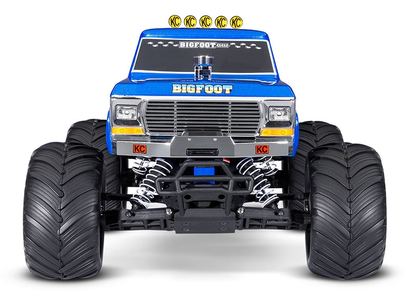 Traxxas Bigfoot HD 1:10 Electric XL-5 2WD RTR Monster Truck with Battery and USB Charger TRX36234-8-R5