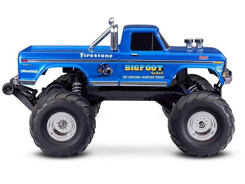 Traxxas Bigfoot HD 1:10 Electric XL-5 2WD RTR Monster Truck with Battery and USB Charger TRX36234-8-R5