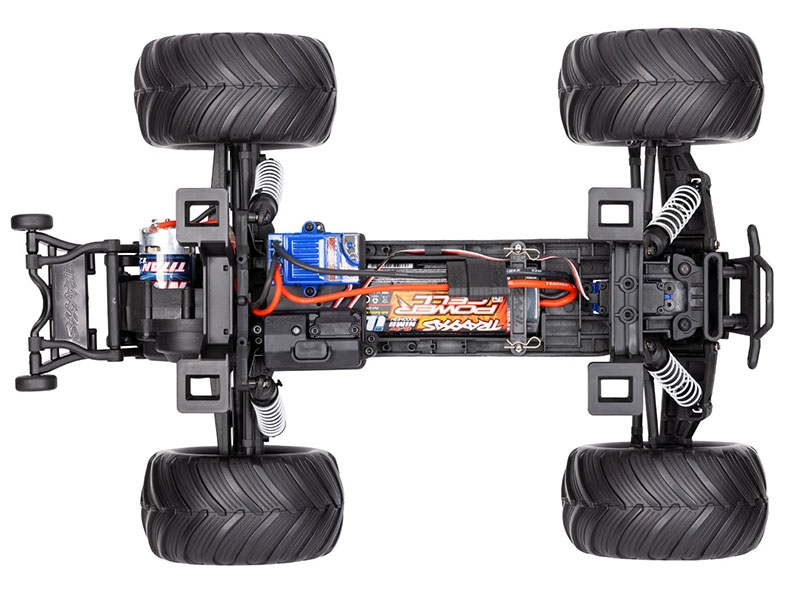 Traxxas Bigfoot HD 1:10 Electric XL-5 2WD RTR Monster Truck with Battery and USB Charger TRX36234-8-R5