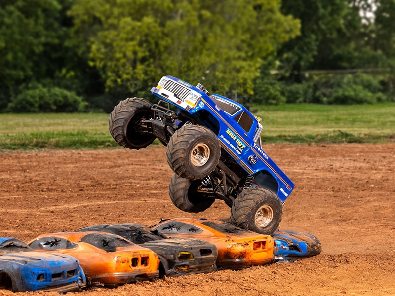 Traxxas Bigfoot HD 1:10 Electric XL-5 2WD RTR Monster Truck with Battery and USB Charger TRX36234-8-R5