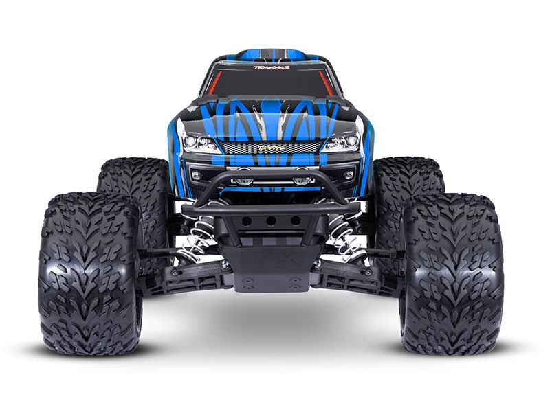 Traxxas Stampede HD 1:10 Electric XL-5 2WD RTR Monster Truck with Battery and USB Charger - Blue TRX36254-8-BLUE