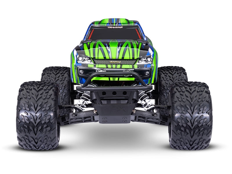 Traxxas Stampede HD 1:10 Electric XL-5 2WD RTR Monster Truck with Battery and USB Charger - Green TRX36254-8-GRN