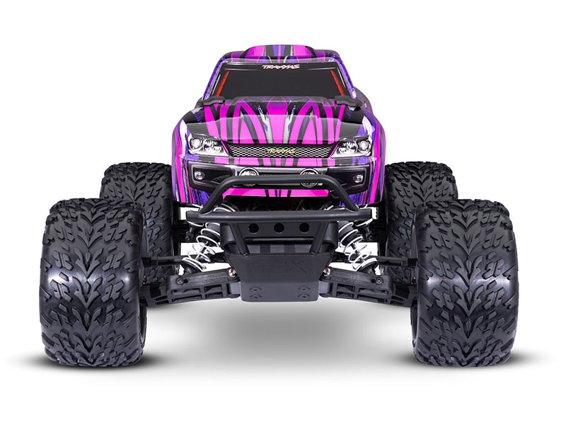 Traxxas Stampede HD 1:10 Electric XL-5 2WD RTR Monster Truck with Battery and USB Charger - Pink TRX36254-8-PINK