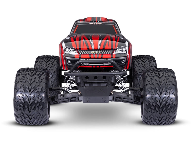 Traxxas Stampede HD 1:10 Electric XL-5 2WD RTR Monster Truck with Battery and USB Charger - Red TRX36254-8-RED