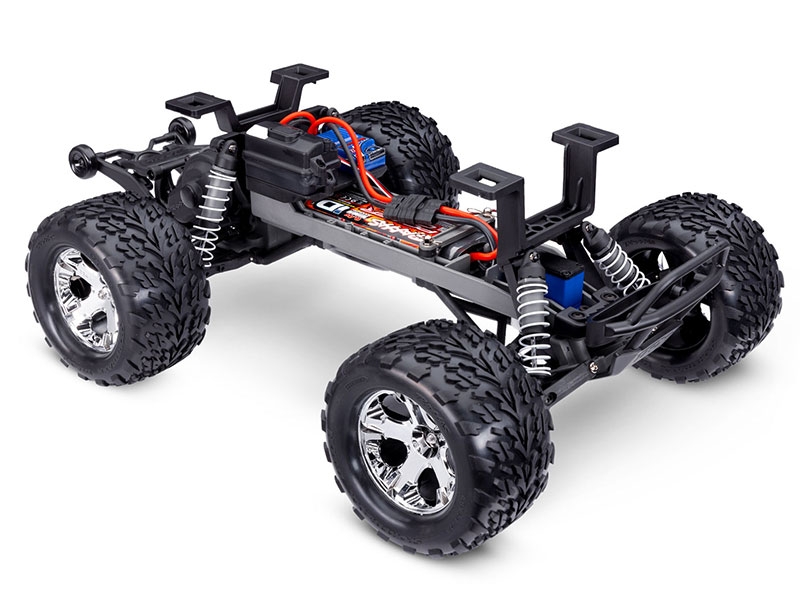 Traxxas Stampede HD 1:10 Electric XL-5 2WD RTR Monster Truck with Battery and USB Charger - Red TRX36254-8-RED