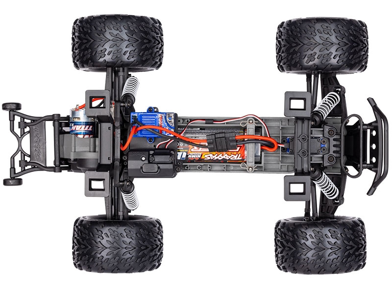 Traxxas Stampede HD 1:10 Electric XL-5 2WD RTR Monster Truck with Battery and USB Charger - Green TRX36254-8-GRN