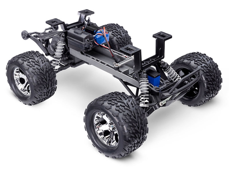 Traxxas Stampede HD BL-2S 1:10 Electric 2WD RTR Monster Truck - Green TRX36354-4-GRN