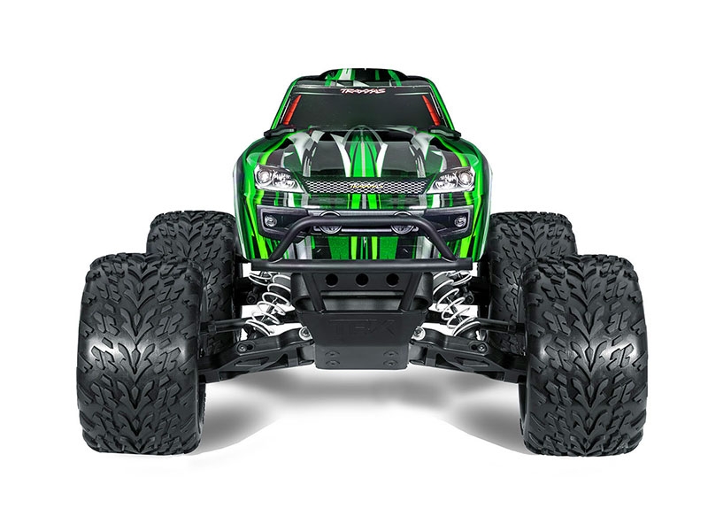 Traxxas Stampede HD BL-2S 1:10 Electric 2WD RTR Monster Truck - Green TRX36354-4-GRN