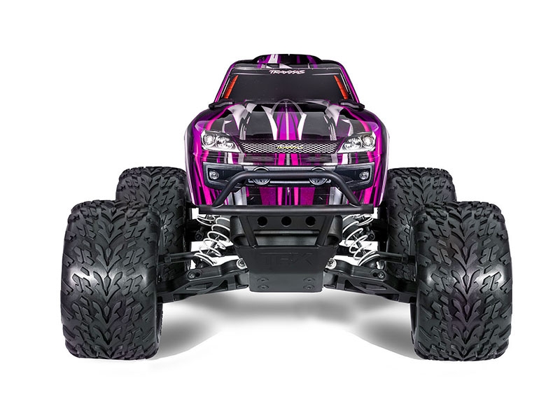 Traxxas Stampede HD BL-2S 1:10 Electric 2WD RTR Monster Truck - Pink TRX36354-4-PINK