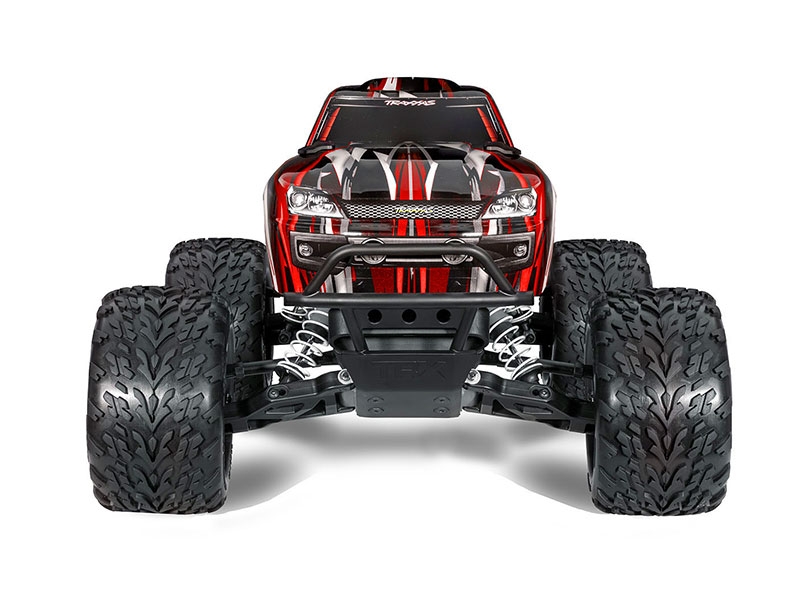 Traxxas Stampede HD BL-2S 1:10 Electric 2WD RTR Monster Truck - Red TRX36354-4-RED