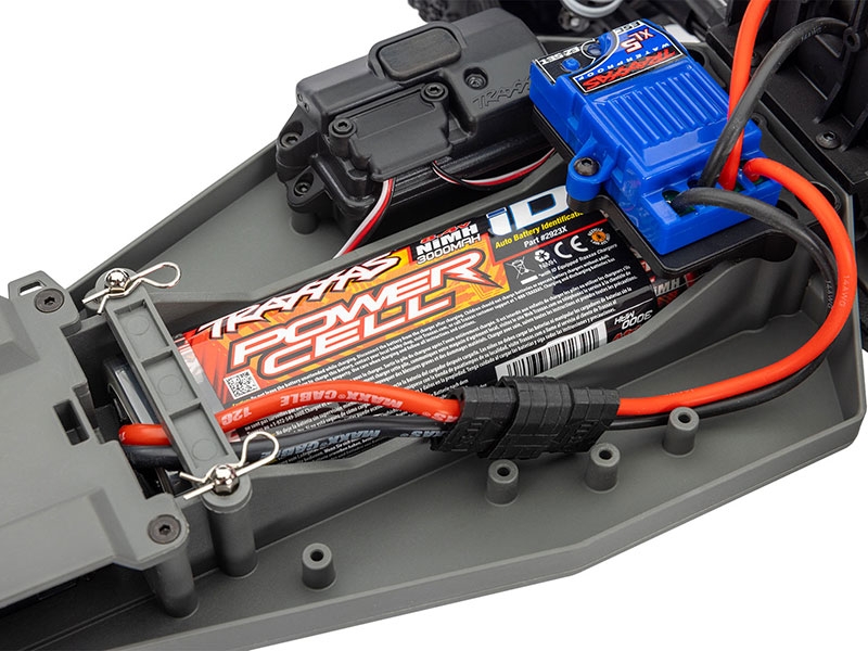 Traxxas Rustler HD 1:10 Electric XL-5 2WD RTR Stadium Truck with Battery and USB Charger - Green TRX37254-8-GRN