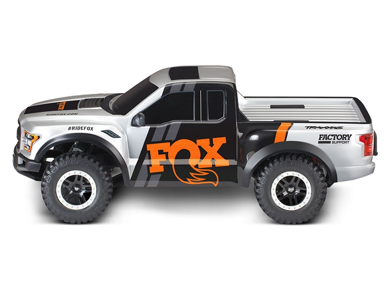 Traxxas Ford F-150 Raptor 1:10 2WD RTR with Battery and USB Charger - Fox TRX58094-8-FOX