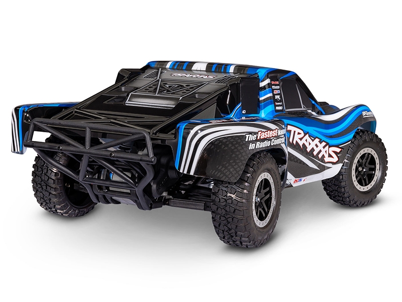 Traxxas Slash HD XL-5 1:10 2WD RTR Short Course Truck - Blue TRX58234-8-BLUE