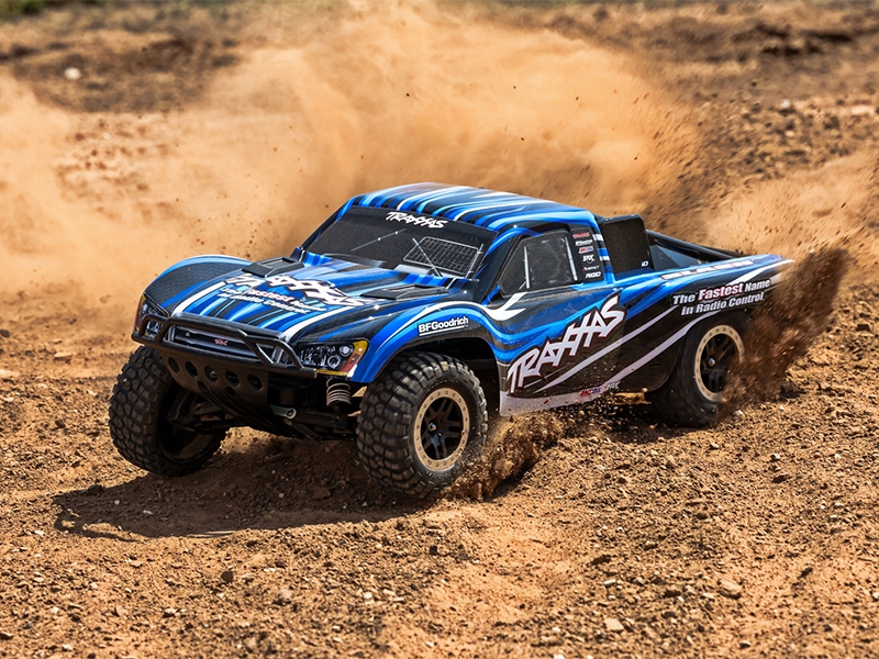 Traxxas Slash HD XL-5 1:10 2WD RTR Short Course Truck - Blue TRX58234-8-BLUE